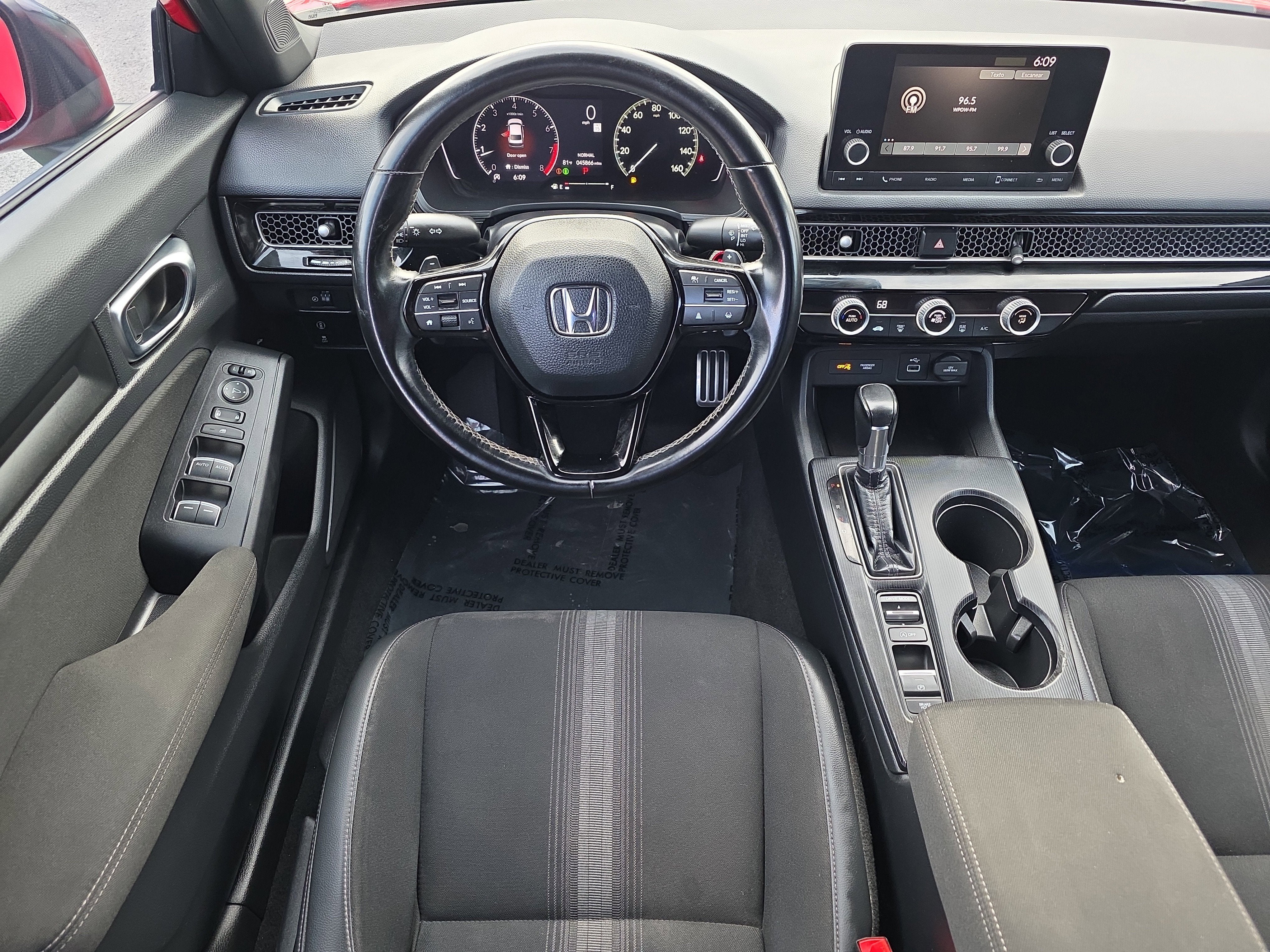 2022 Honda Civic Sedan Sport