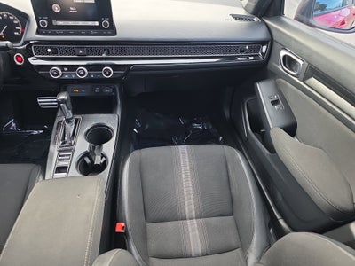 2022 Honda Civic Sedan Sport
