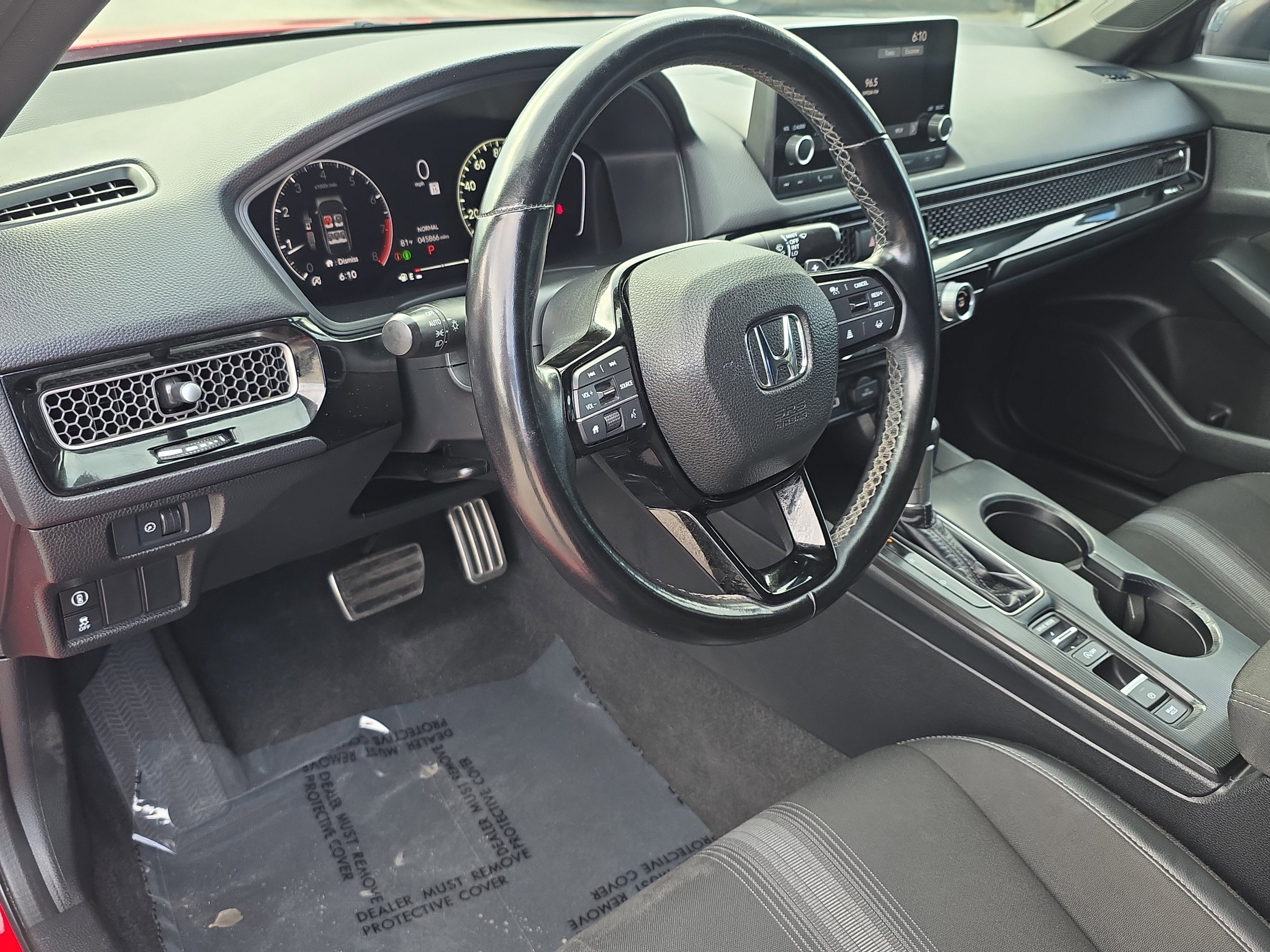 2022 Honda Civic Sedan Sport