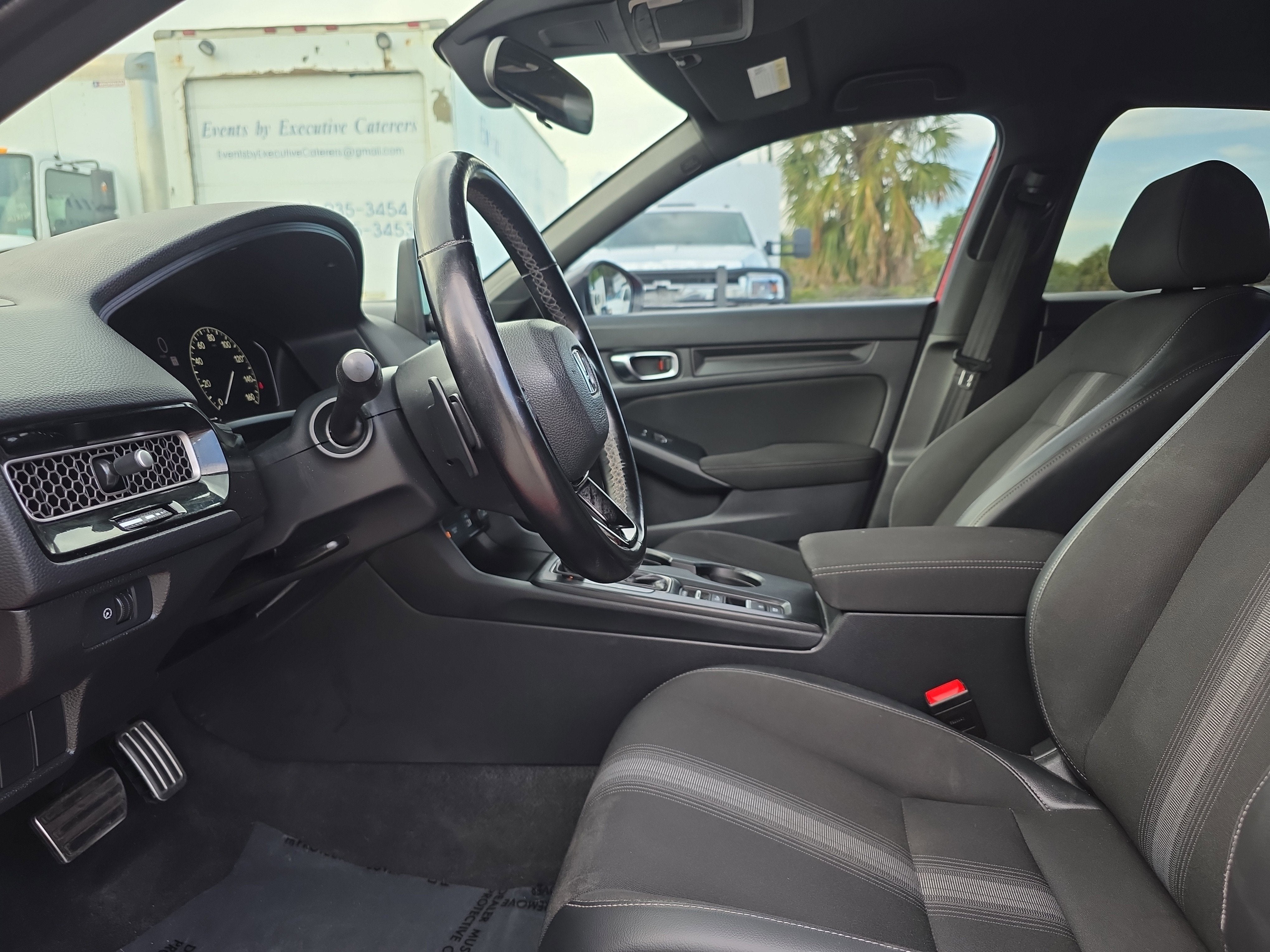 2022 Honda Civic Sedan Sport