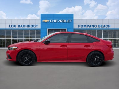 2022 Honda Civic Sedan Sport