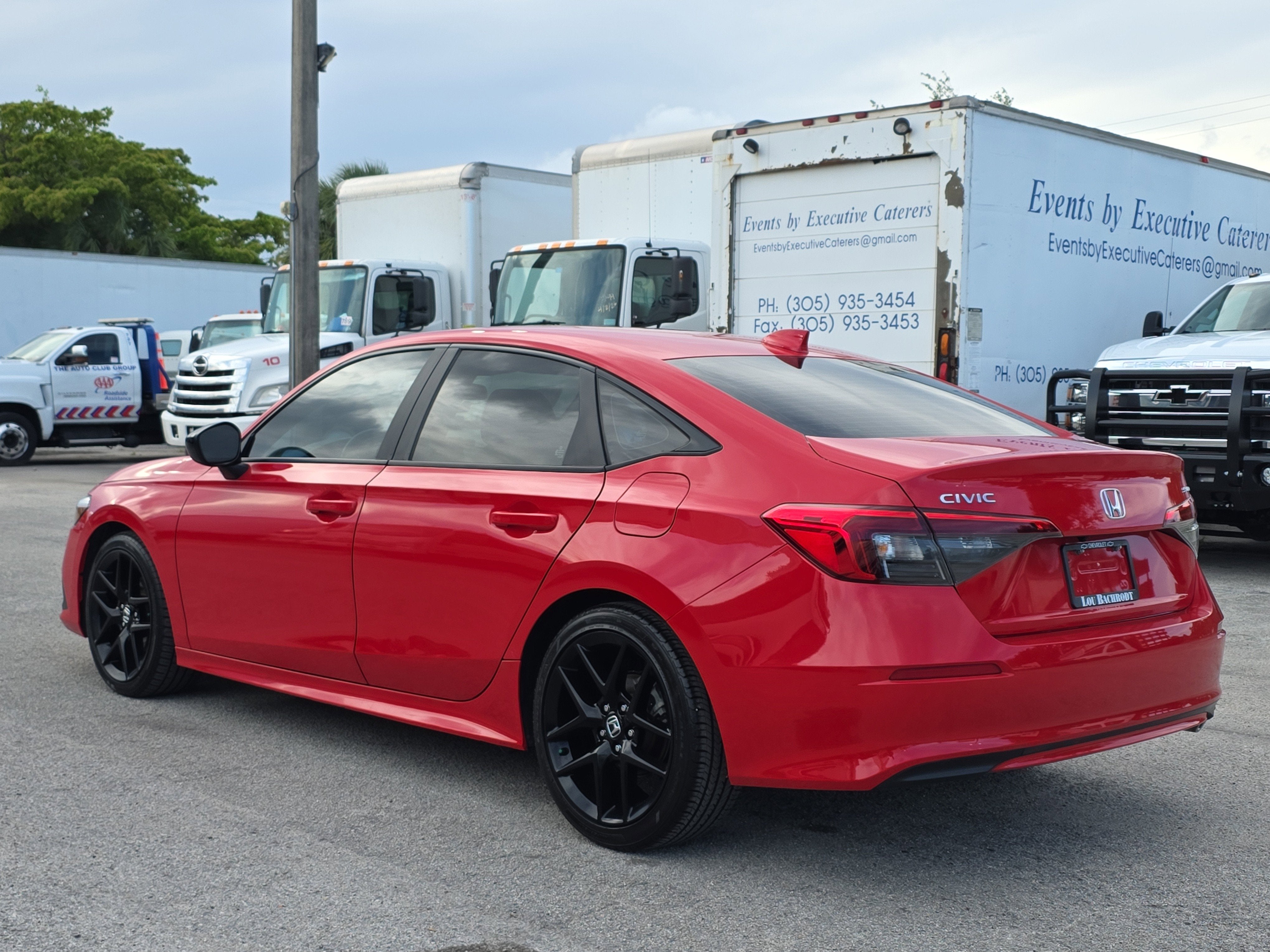 2022 Honda Civic Sedan Sport