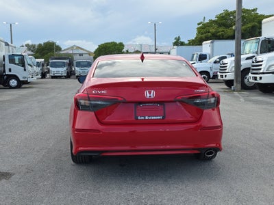 2022 Honda Civic Sedan Sport