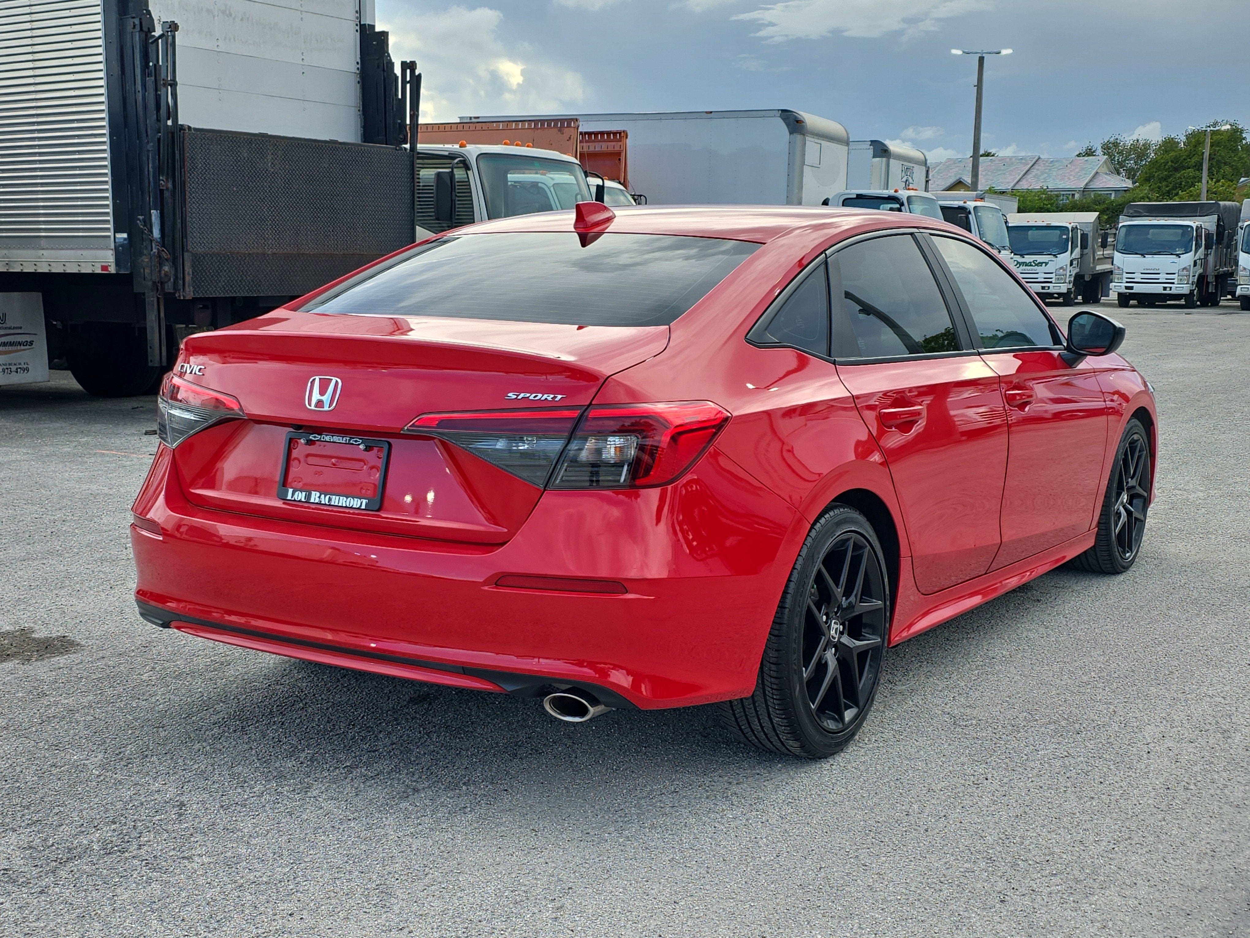 2022 Honda Civic Sedan Sport