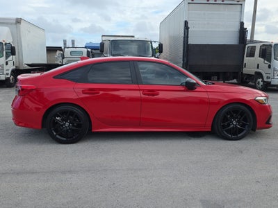 2022 Honda Civic Sedan Sport