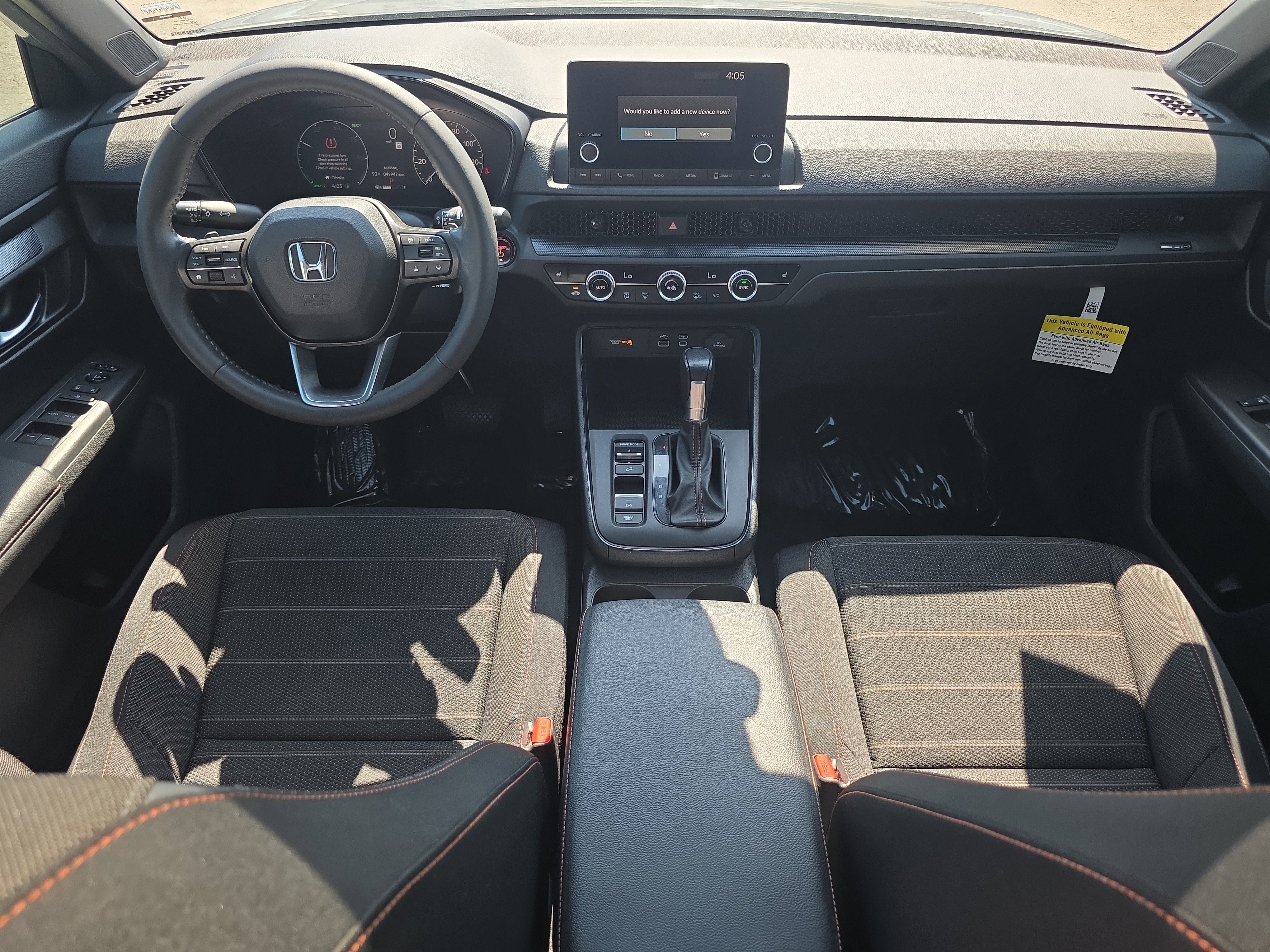 2023 Honda CR-V Hybrid Sport