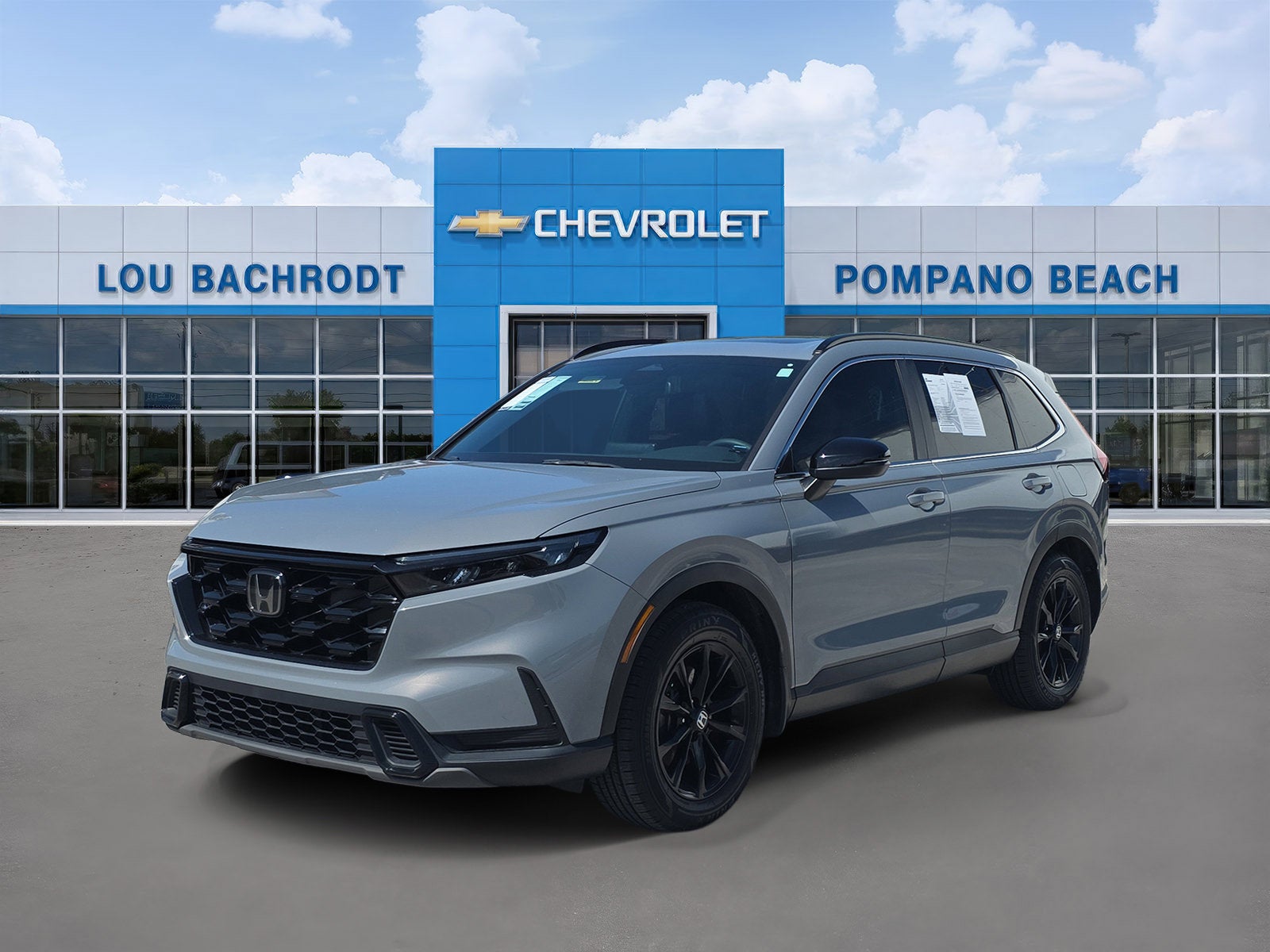 2023 Honda CR-V Hybrid Sport