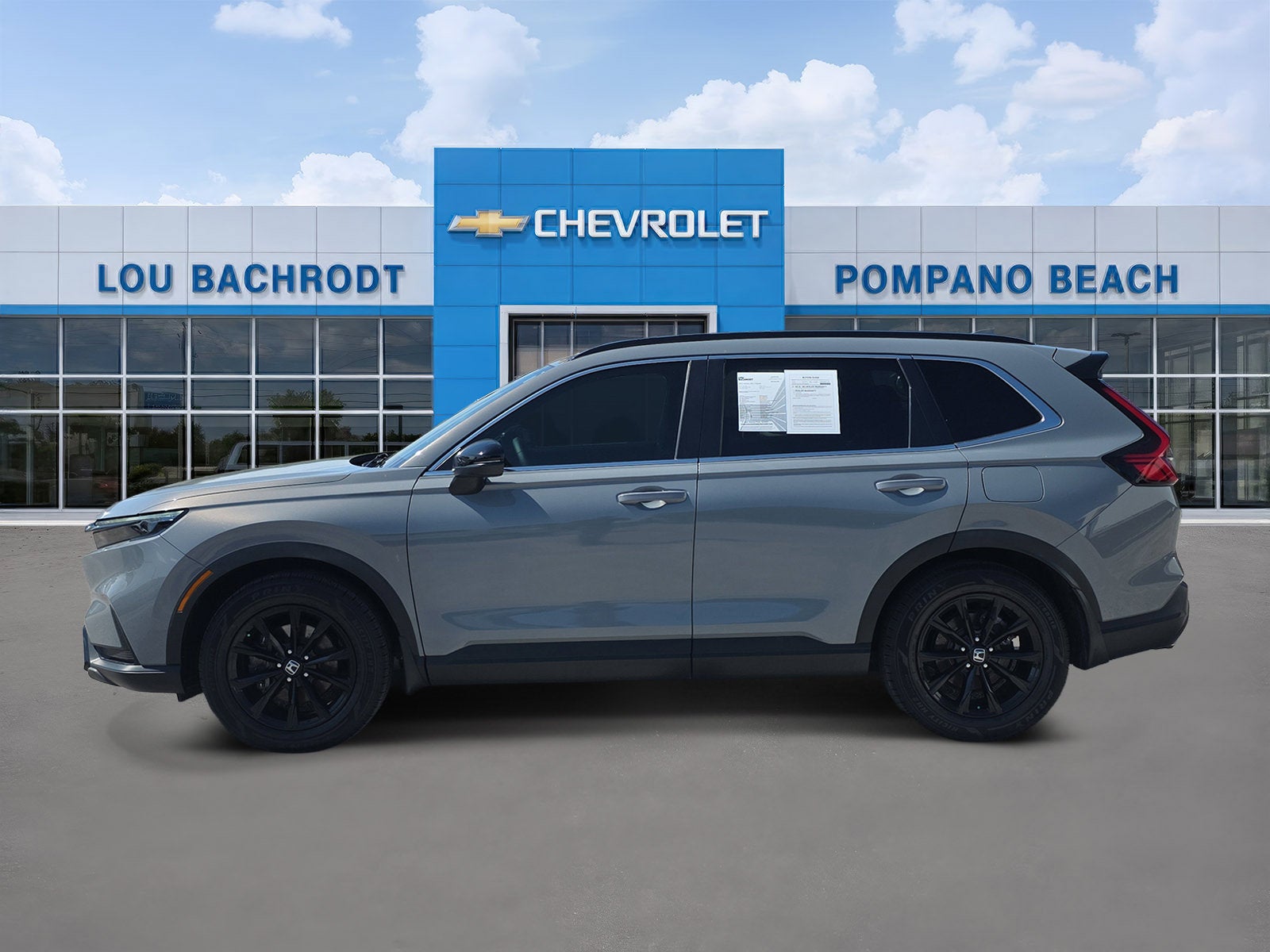 2023 Honda CR-V Hybrid Sport