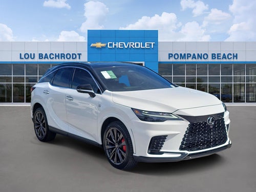 2023 Lexus RX RX 350
