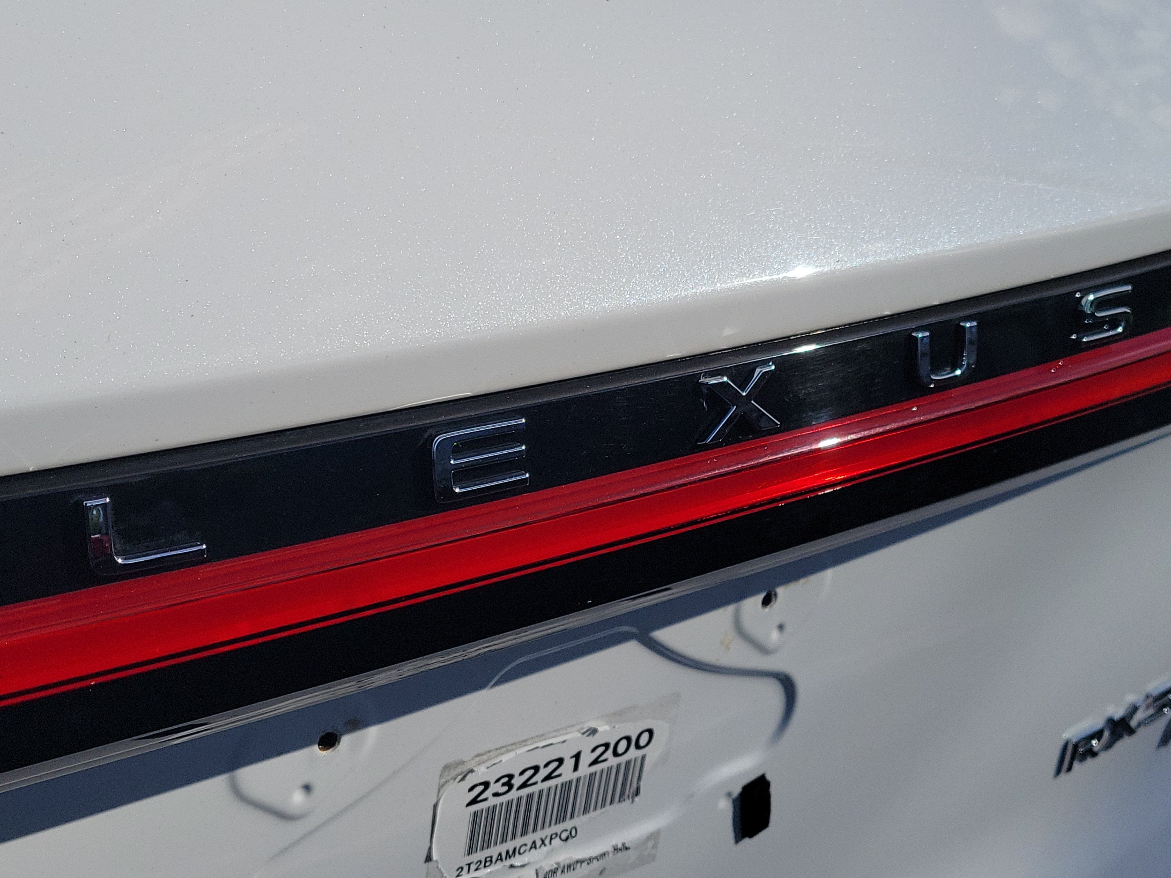 2023 Lexus RX RX 350