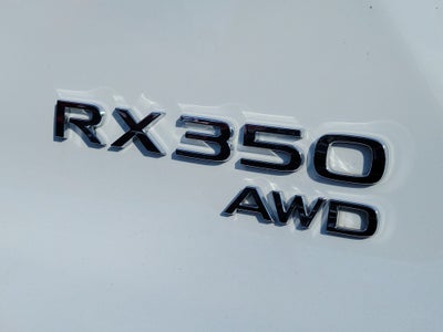 2023 Lexus RX RX 350