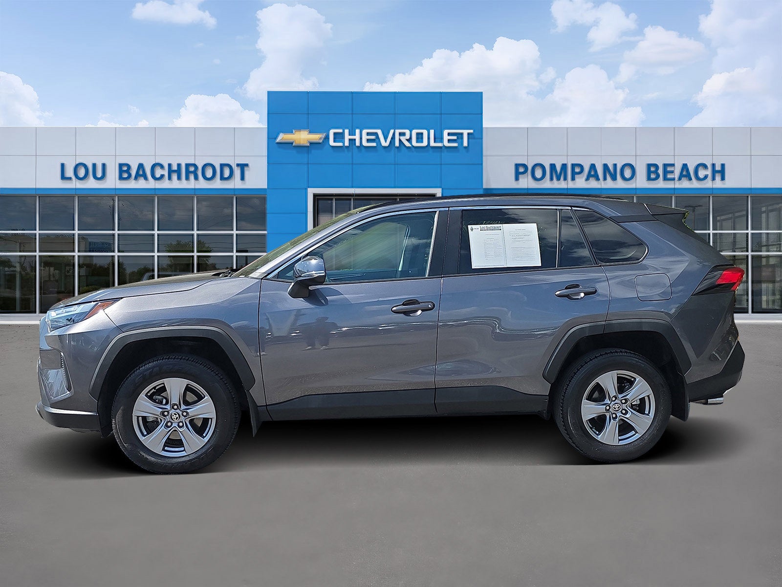 2024 Toyota RAV4 XLE