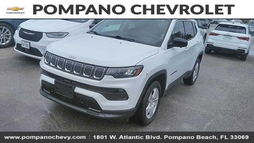 2022 Jeep Compass Latitude