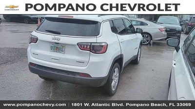2022 Jeep Compass Latitude