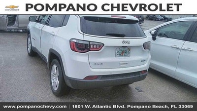 2022 Jeep Compass Latitude