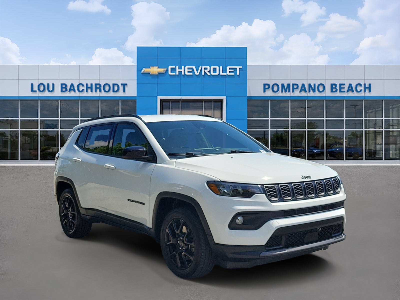 2025 Jeep Compass Latitude