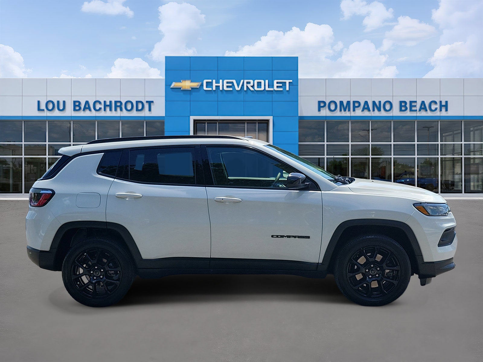 2025 Jeep Compass Latitude