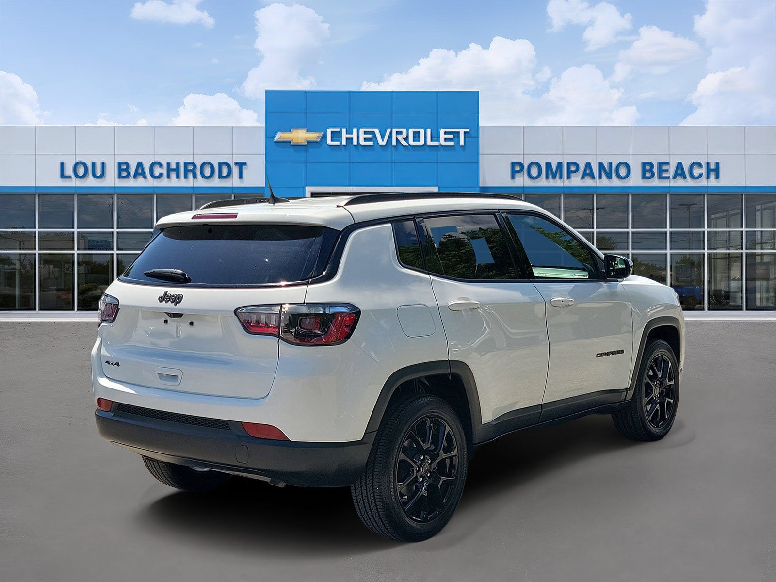 2025 Jeep Compass Latitude