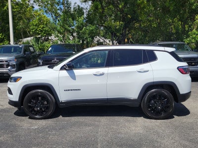 2025 Jeep Compass Latitude