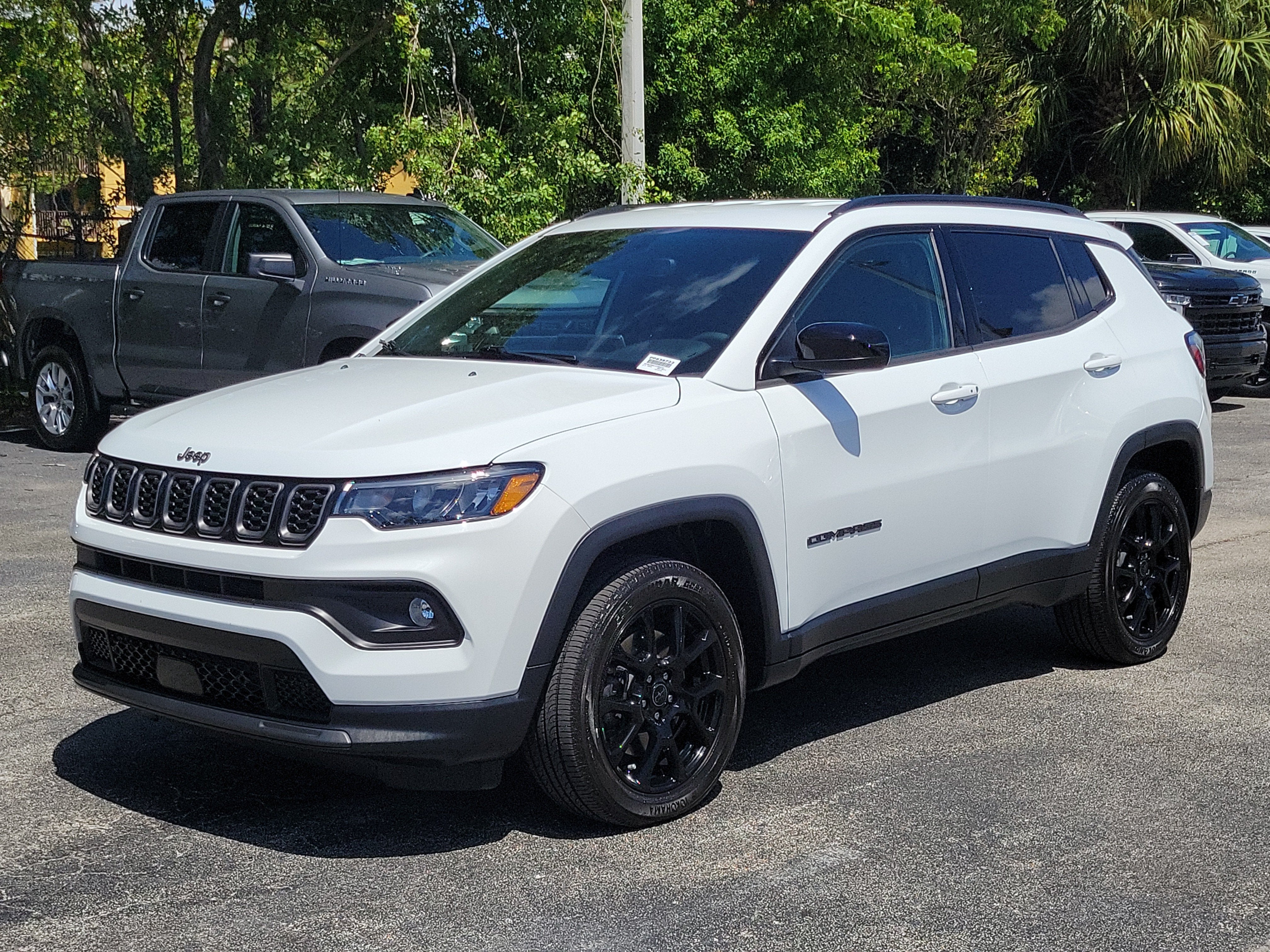 2025 Jeep Compass Latitude