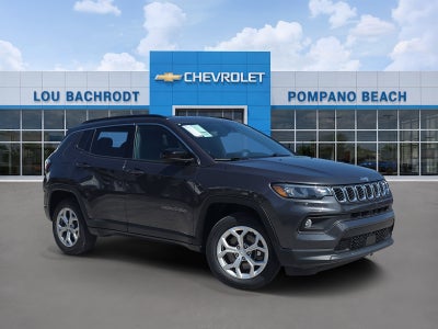 2024 Jeep Compass Latitude
