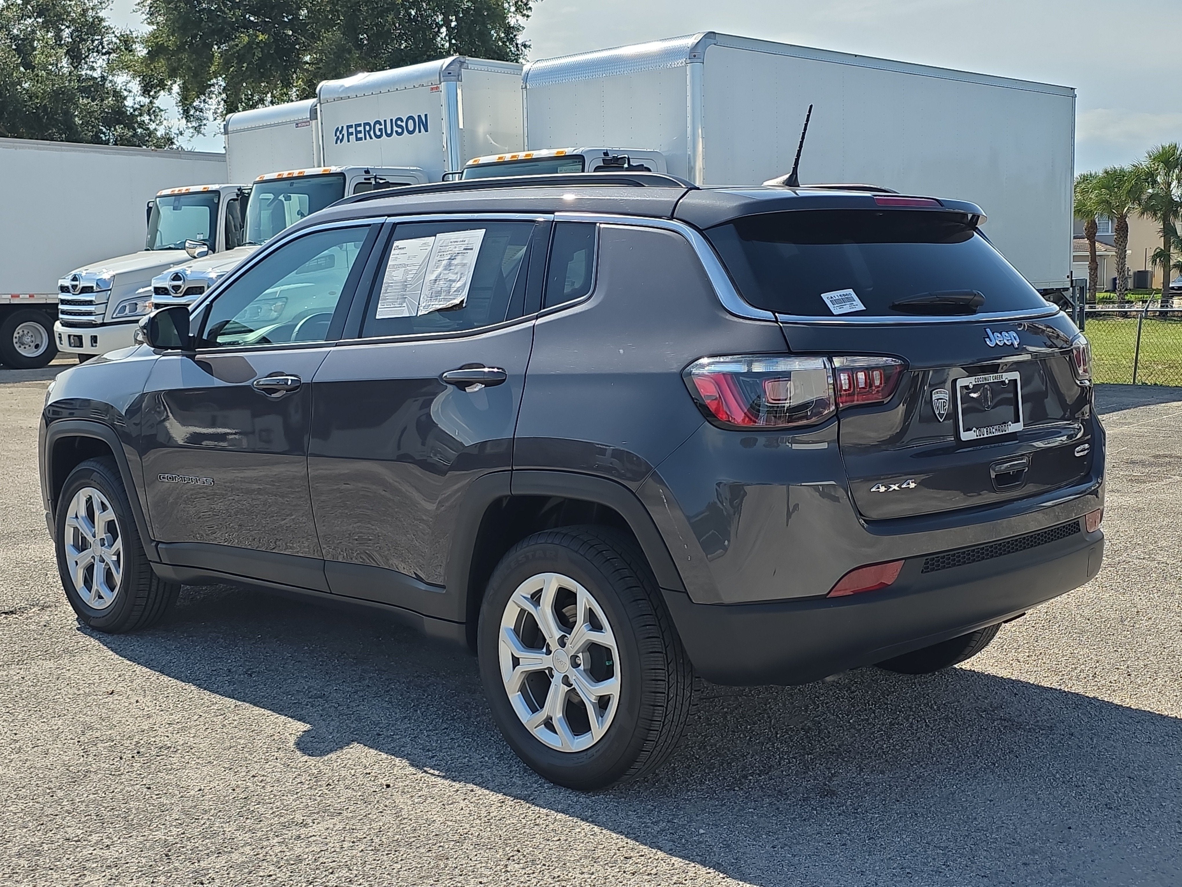 2024 Jeep Compass Latitude