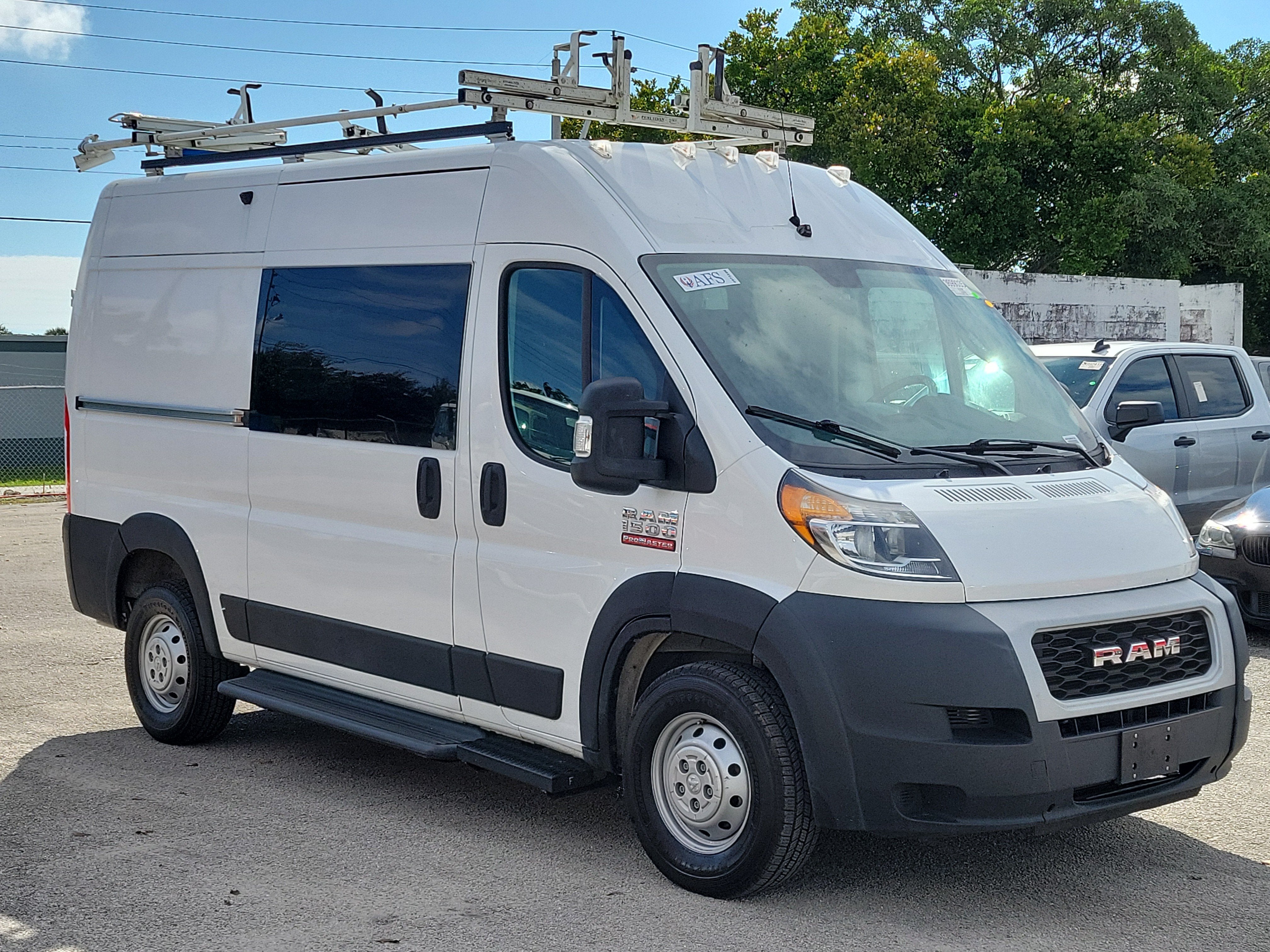 2021 RAM ProMaster Cargo Van 1500 HIGH ROOF 13