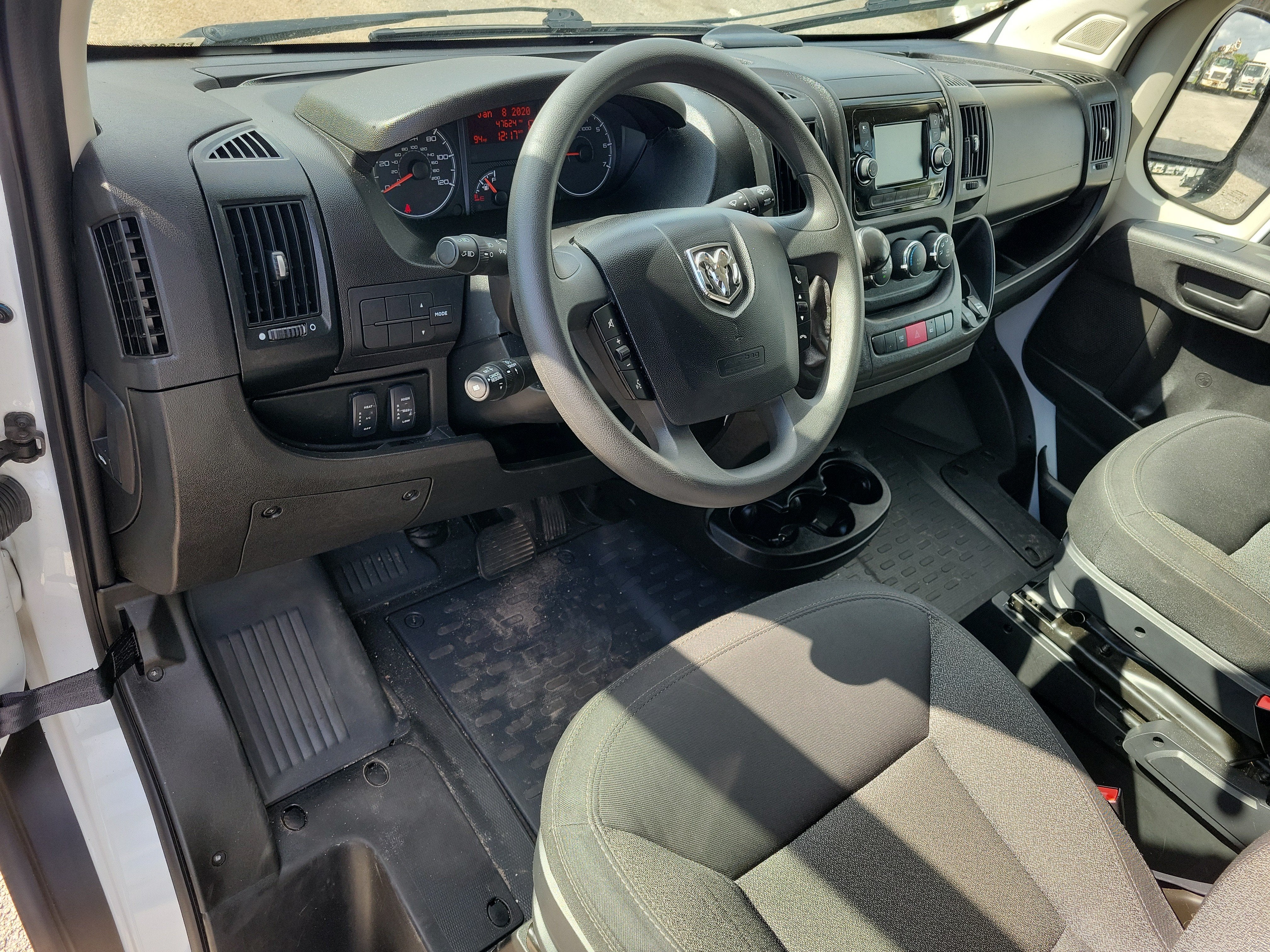 2021 RAM ProMaster Cargo Van 1500 HIGH ROOF 13