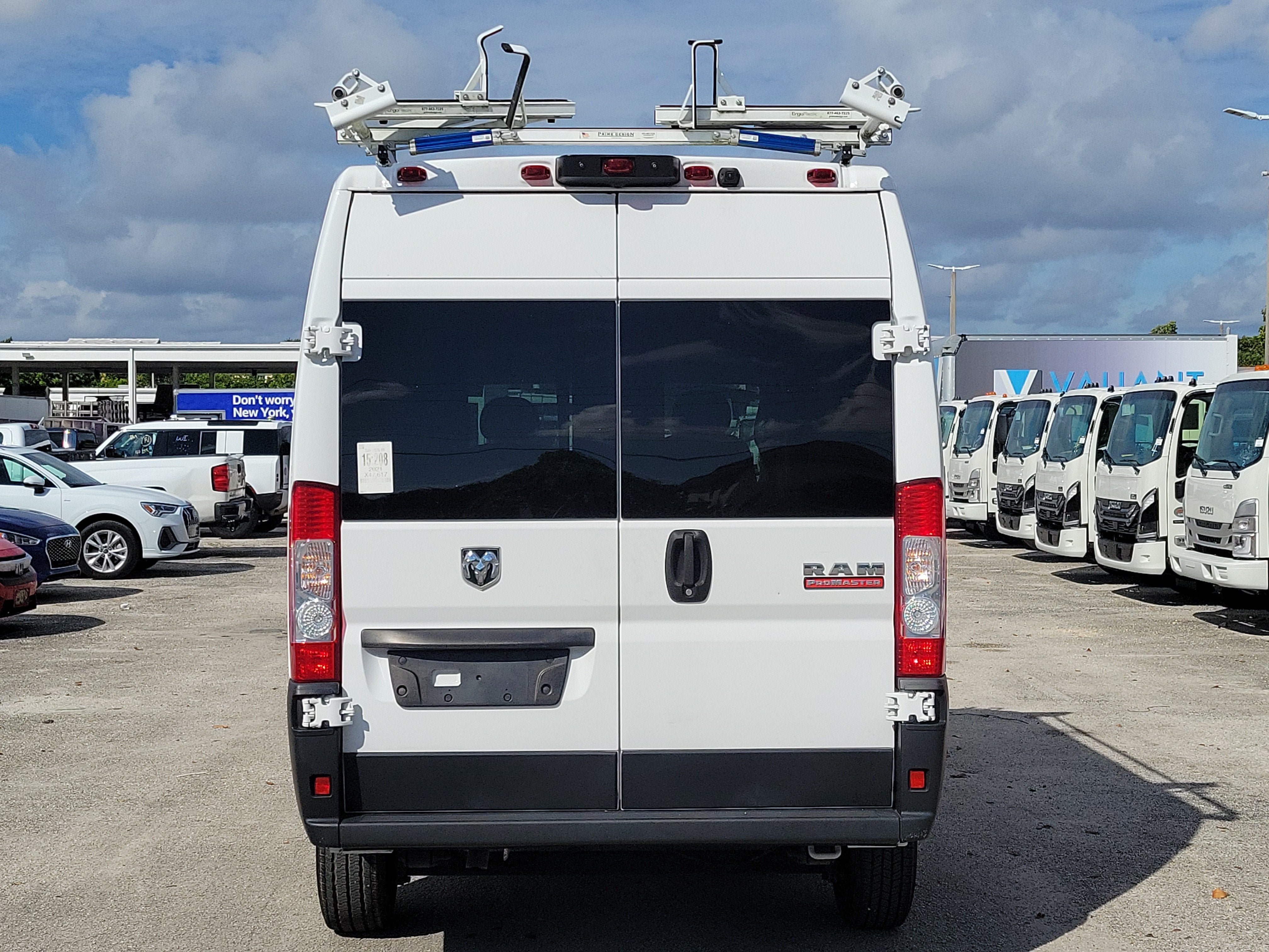 2021 RAM ProMaster Cargo Van 1500 HIGH ROOF 13