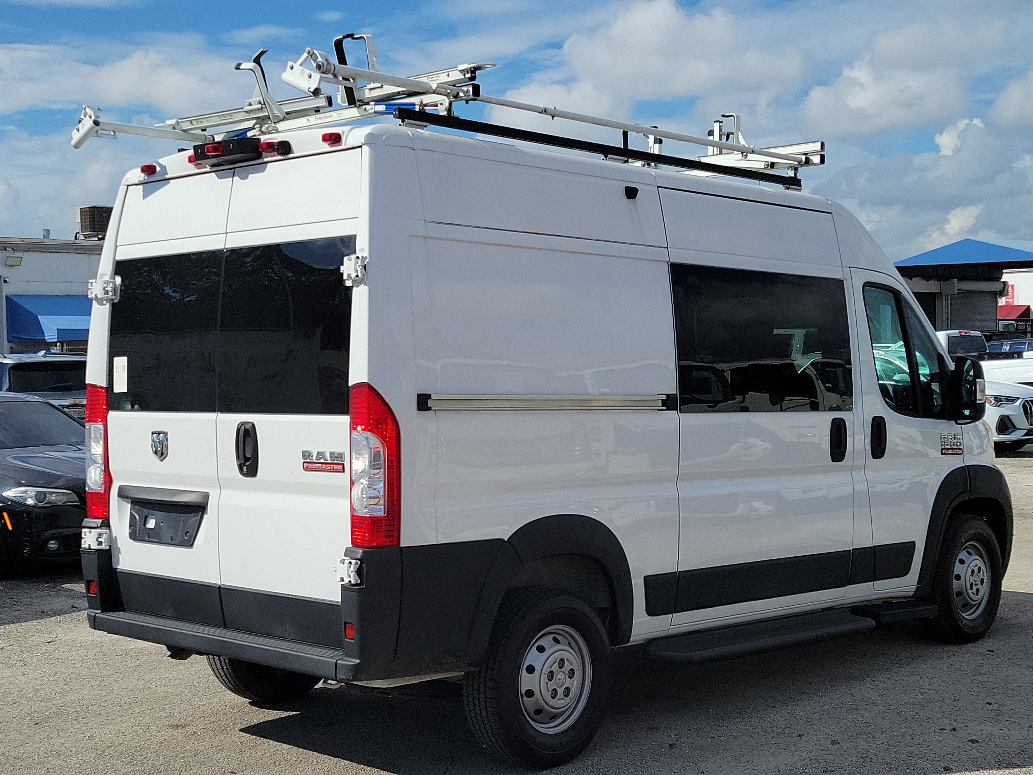 2021 RAM ProMaster Cargo Van 1500 HIGH ROOF 13