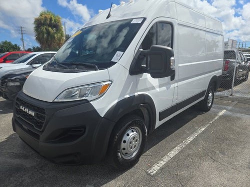 2023 RAM ProMaster Cargo Van 1500 HIGH ROOF 13