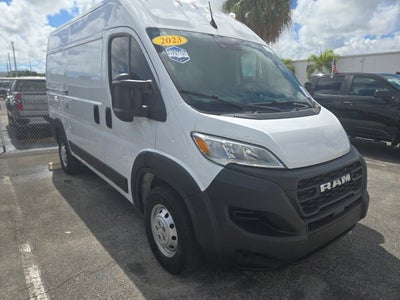 2023 RAM ProMaster Cargo Van 1500 HIGH ROOF 13