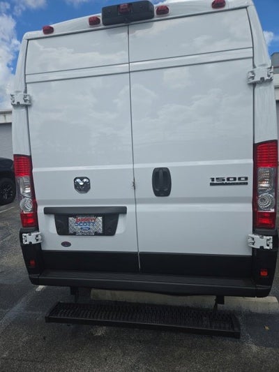 2023 RAM ProMaster Cargo Van 1500 HIGH ROOF 13