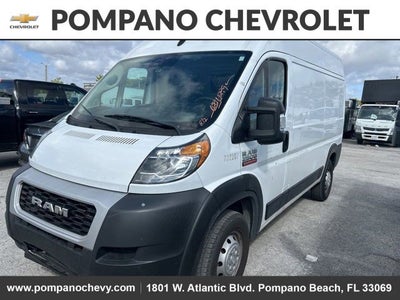 2022 RAM ProMaster Cargo Van 2500 HIGH 136"