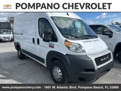 2022 RAM ProMaster Cargo Van 2500 HIGH 136"
