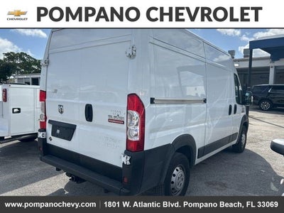 2022 RAM ProMaster Cargo Van 2500 HIGH 136"