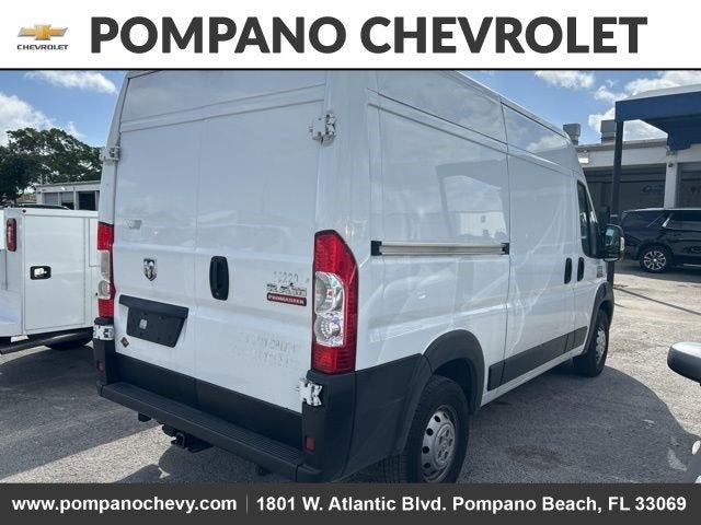 2022 RAM ProMaster Cargo Van 2500 HIGH 136"