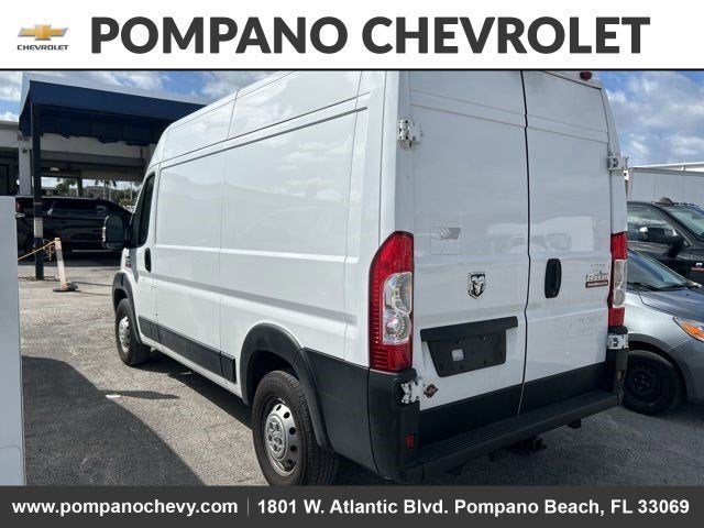 2022 RAM ProMaster Cargo Van 2500 HIGH 136"