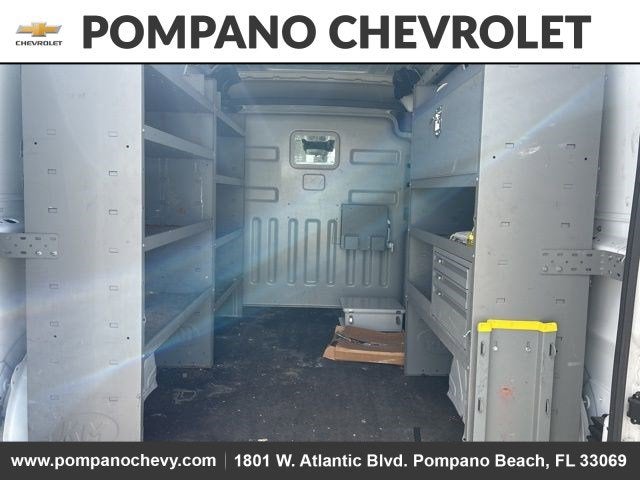 2022 RAM ProMaster Cargo Van 2500 HIGH 136"