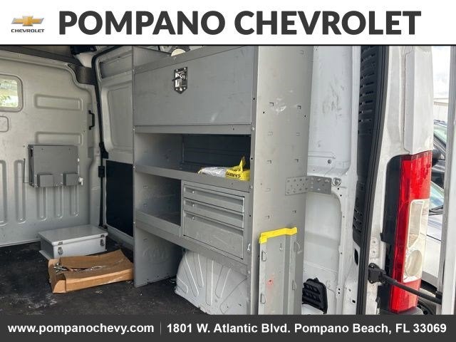 2022 RAM ProMaster Cargo Van 2500 HIGH 136"