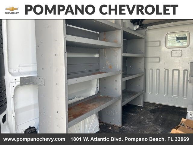 2022 RAM ProMaster Cargo Van 2500 HIGH 136"