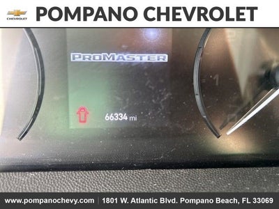 2022 RAM ProMaster Cargo Van 2500 HIGH 136"