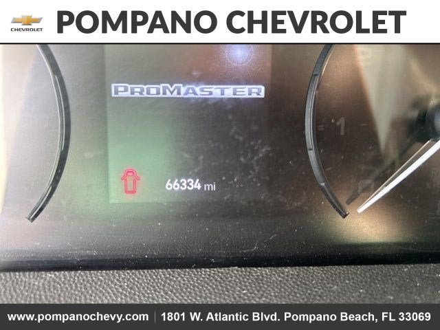 2022 RAM ProMaster Cargo Van 2500 HIGH 136"