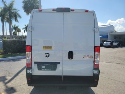 2022 RAM ProMaster Cargo Van 2500 HIGH 136"