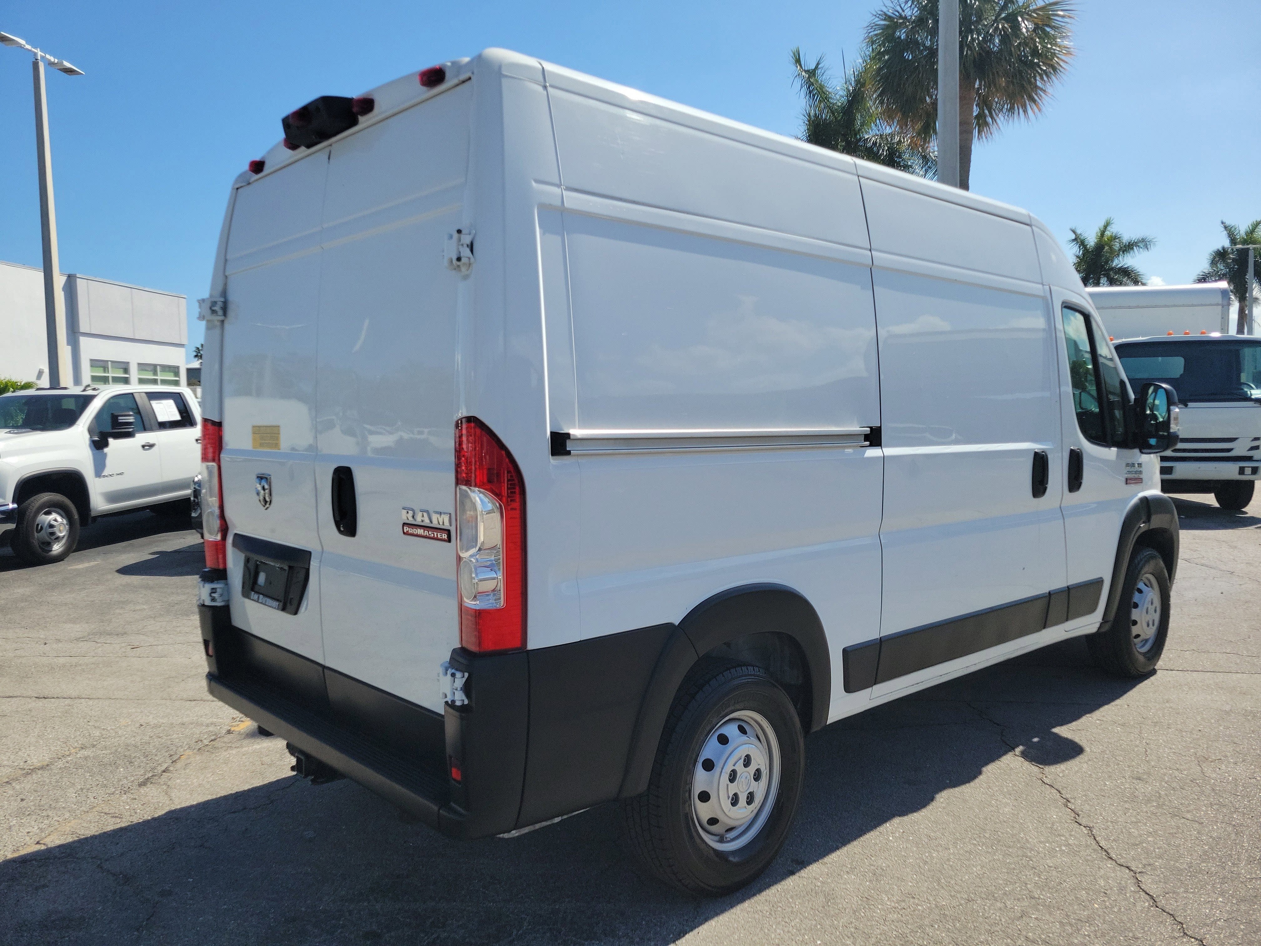 2022 RAM ProMaster Cargo Van 2500 HIGH 136"