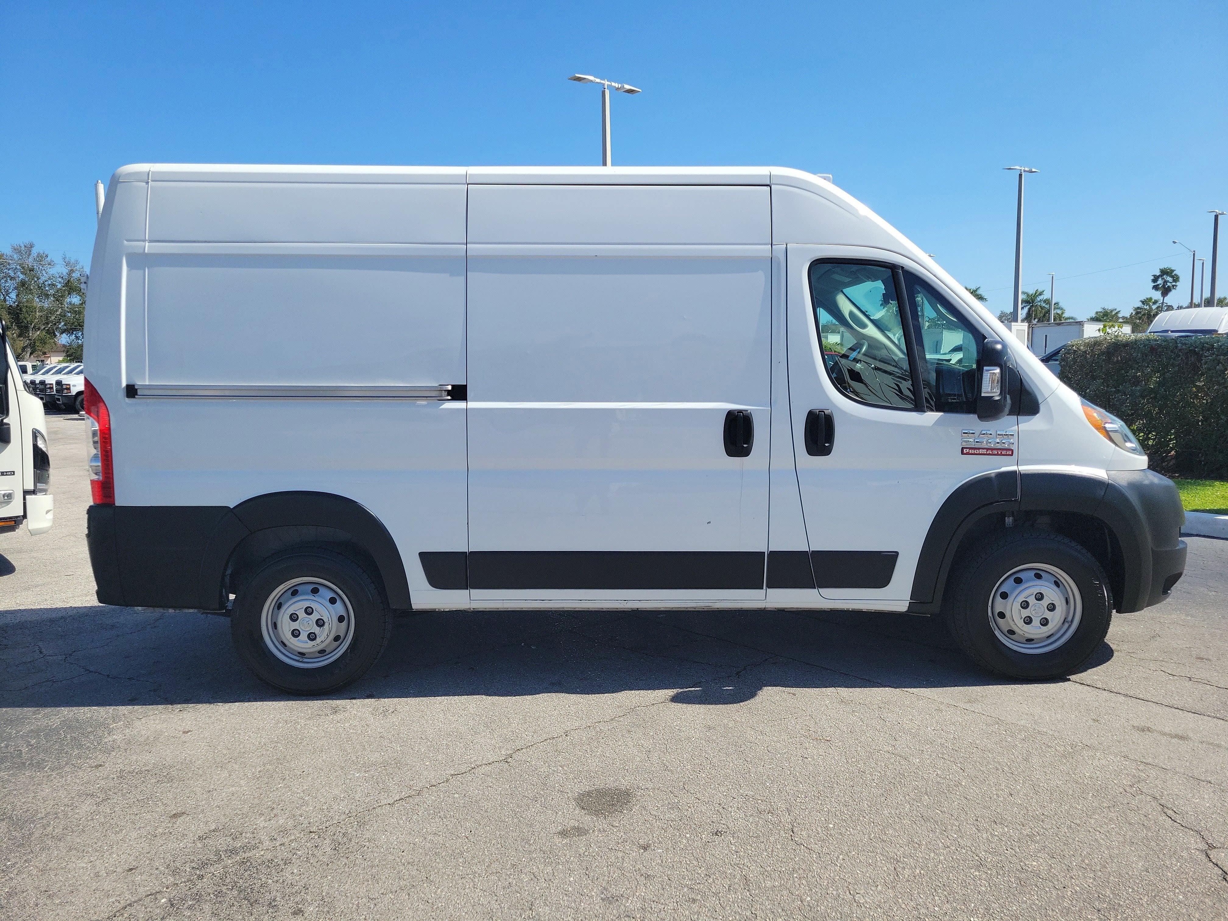 2022 RAM ProMaster Cargo Van 2500 HIGH 136"