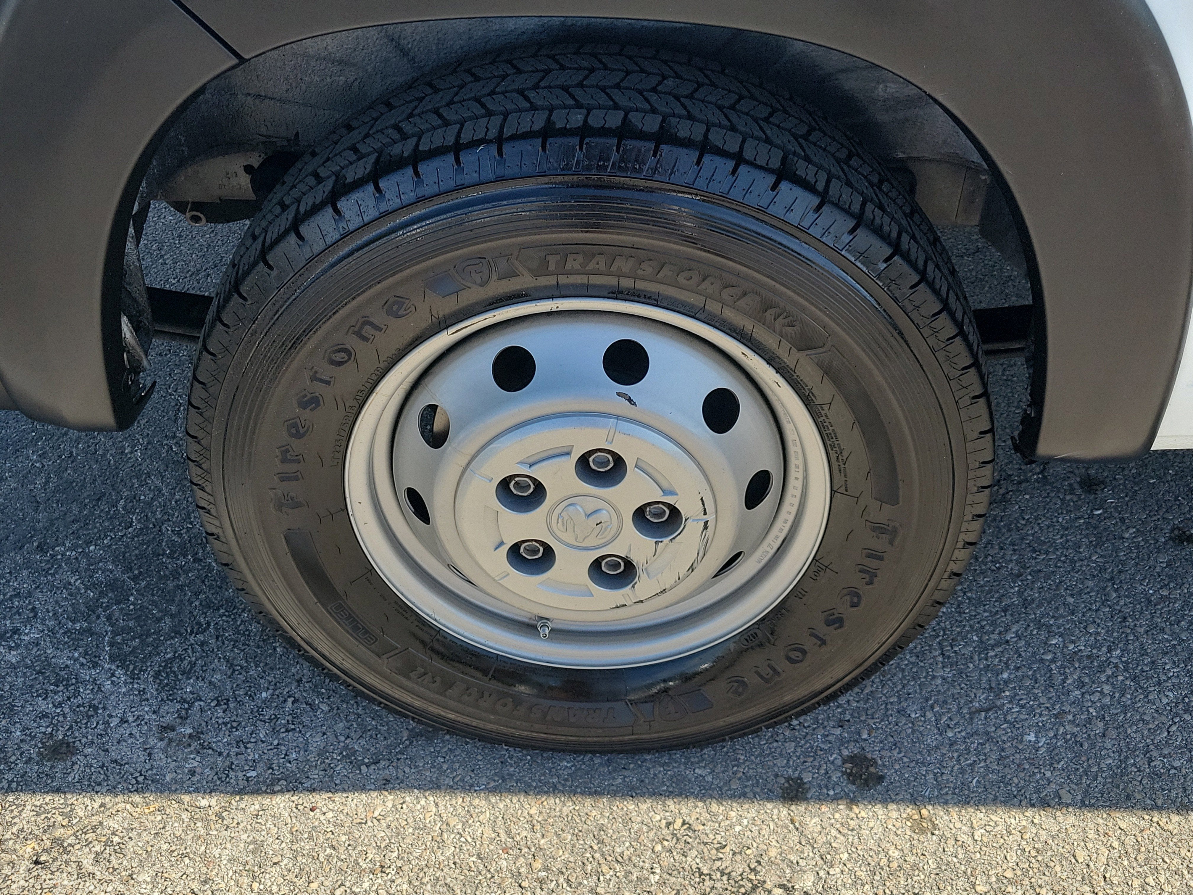 2022 RAM ProMaster Cargo Van 2500 HIGH 136"