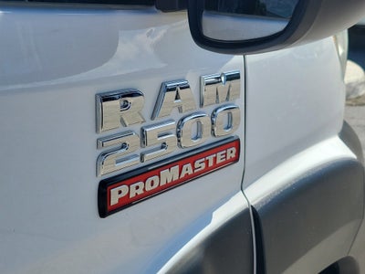 2022 RAM ProMaster Cargo Van 2500 HIGH 136"