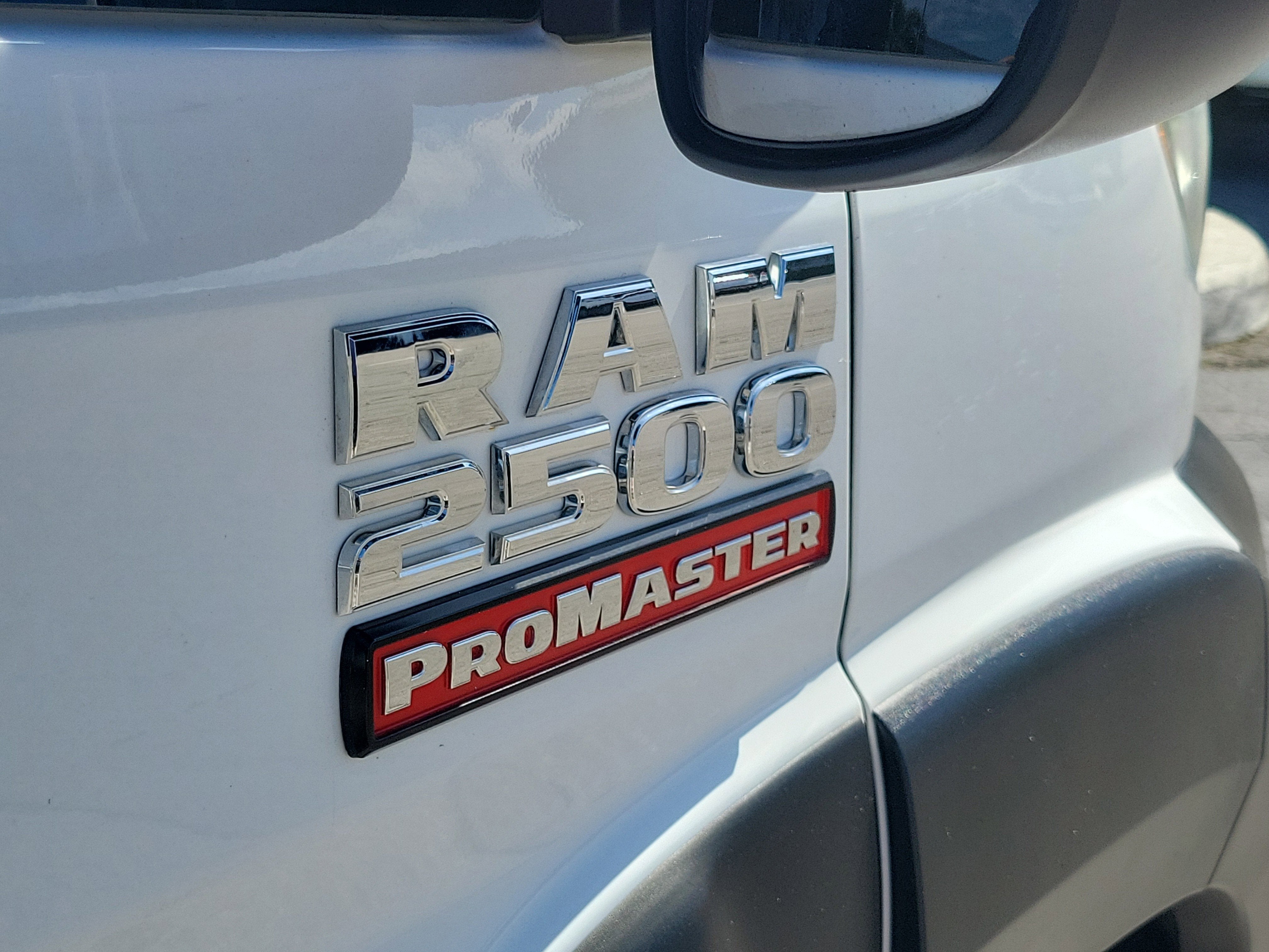 2022 RAM ProMaster Cargo Van 2500 HIGH 136"