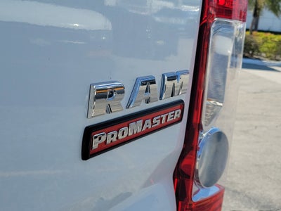 2022 RAM ProMaster Cargo Van 2500 HIGH 136"